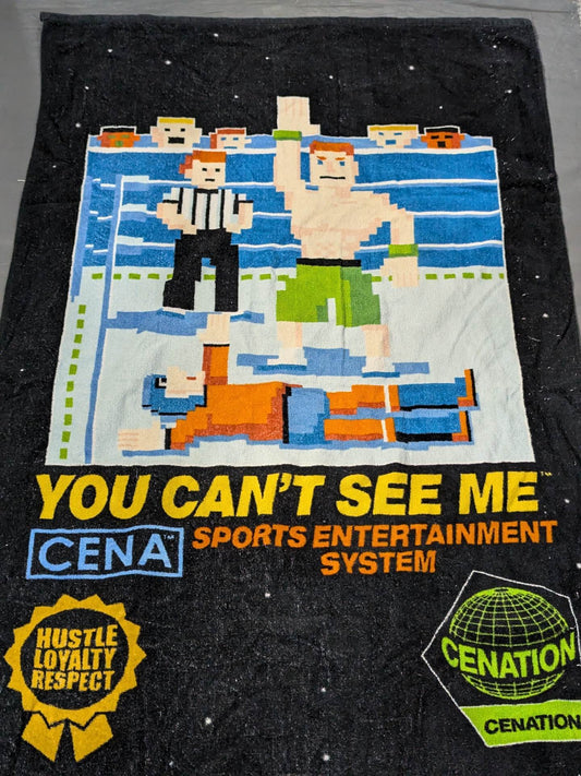 John Cena  "8BIT" Bath Towel