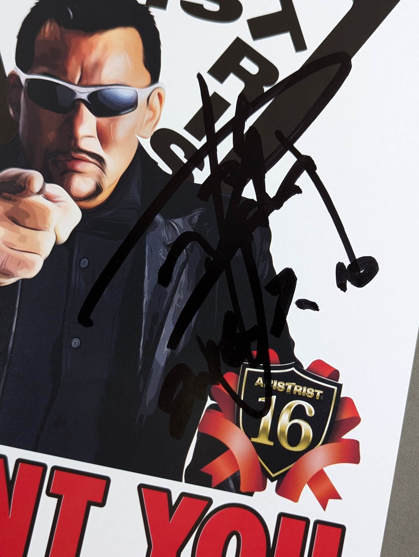Masahiro Chono hand signed autograph Pro-Photo (Flyer (3))
