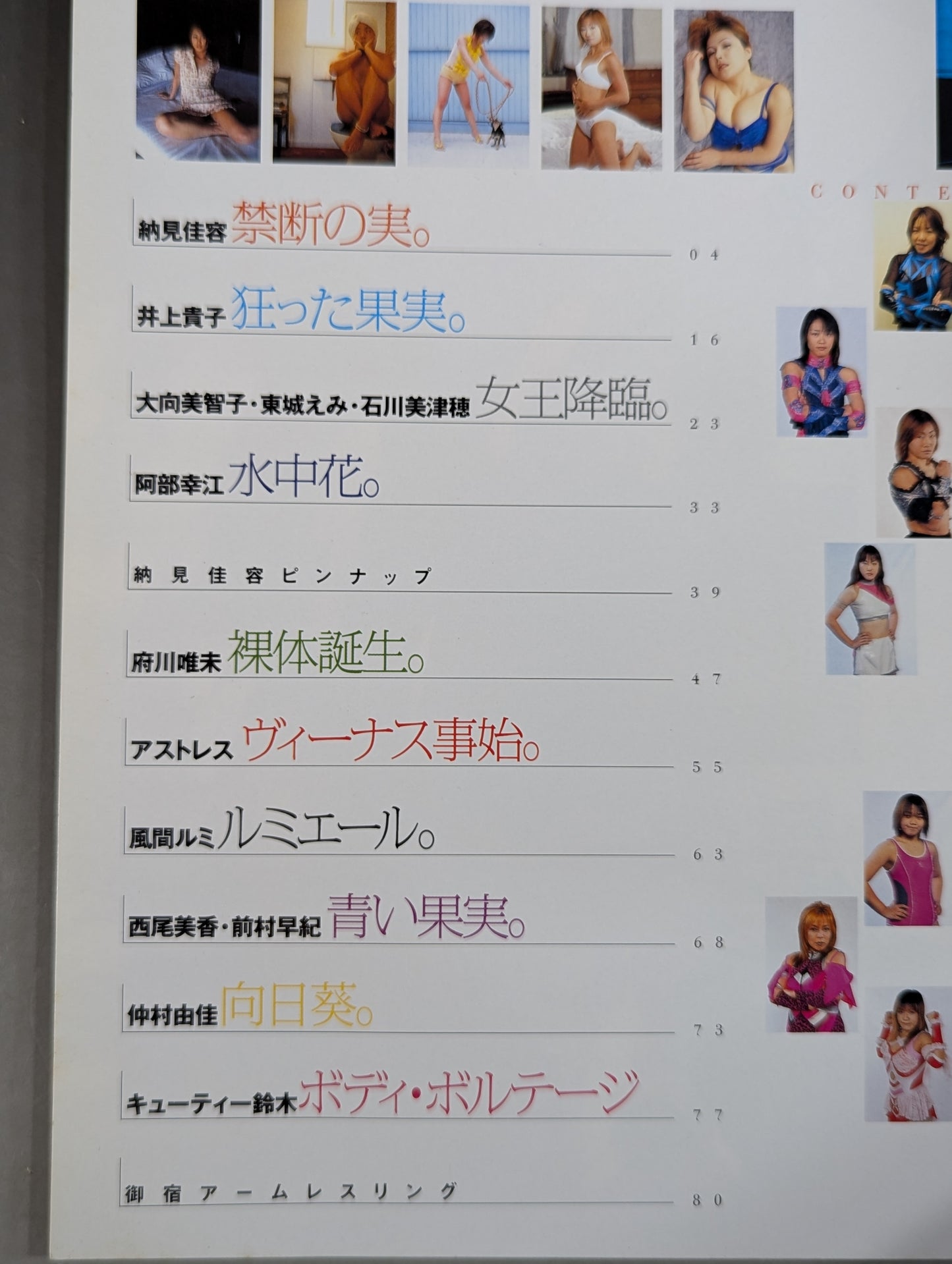 ゴング増刊号 格闘ヴィーナスLady’sゴングSPECIALVol.3