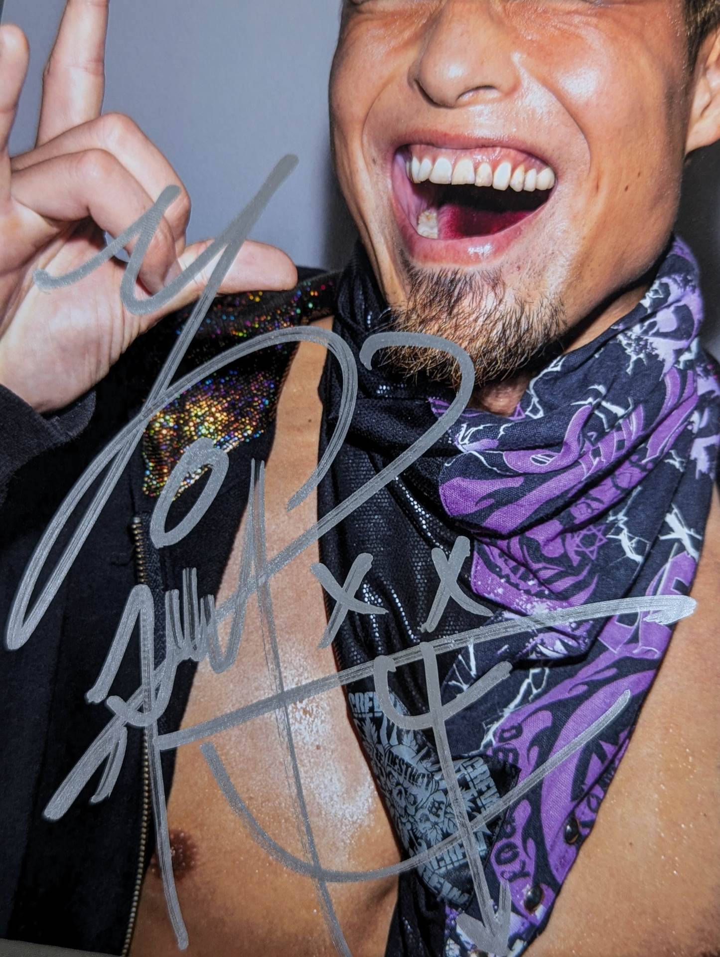 YO-HEY hand signed autograph Pro-Photo (A-4)