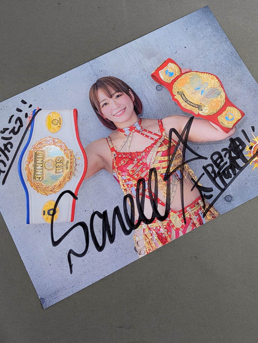 Sareee (SARRAY)  hand signed autograph Pro-Photo (D-2)