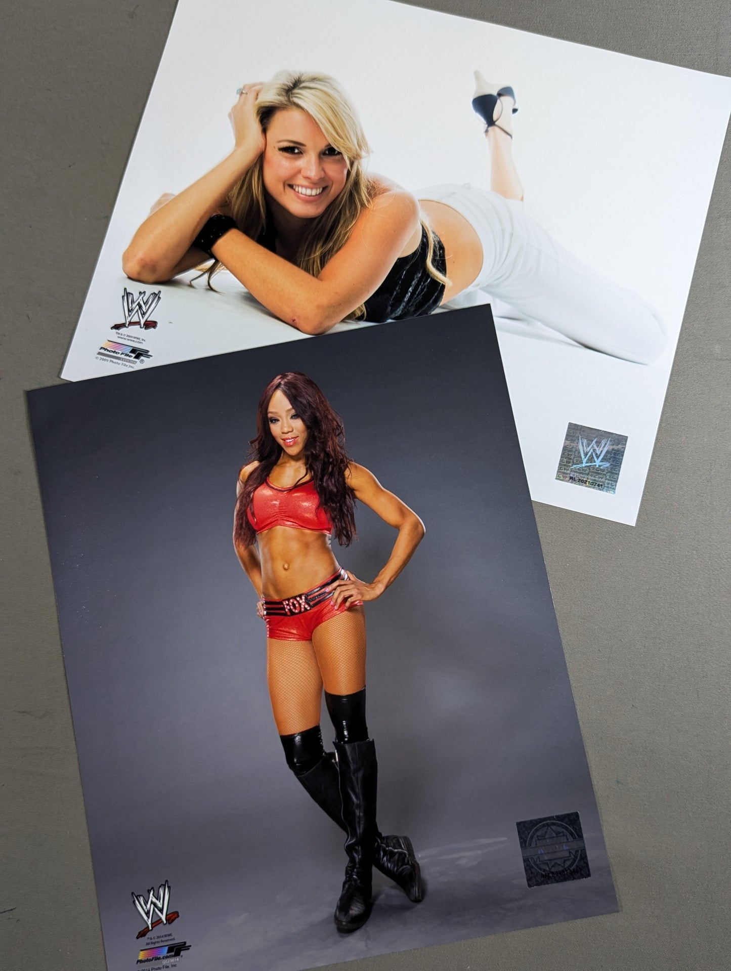 WWE ポートレート 2枚セット