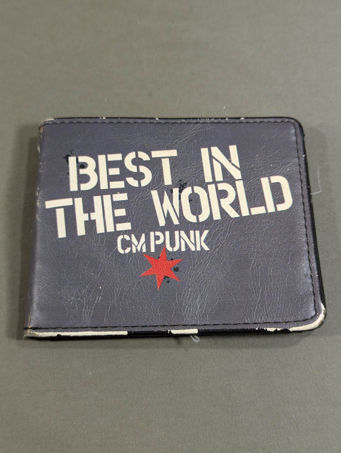 CMパンク「BEST IN THE WORLD」ウォレット
