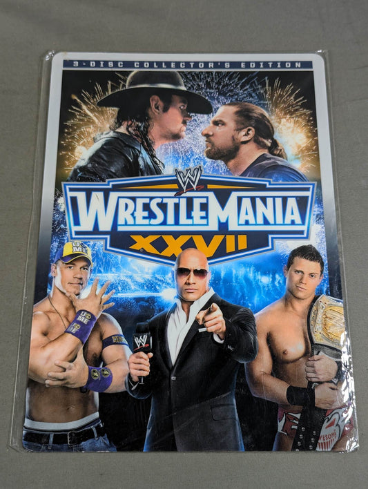 WrestleMania 27 Shitajiki (Pencil board)
