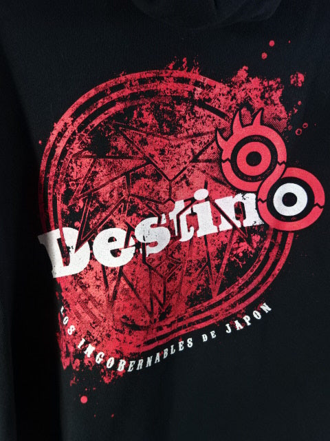 Tetsuya Naito Destino Zip Hoodie