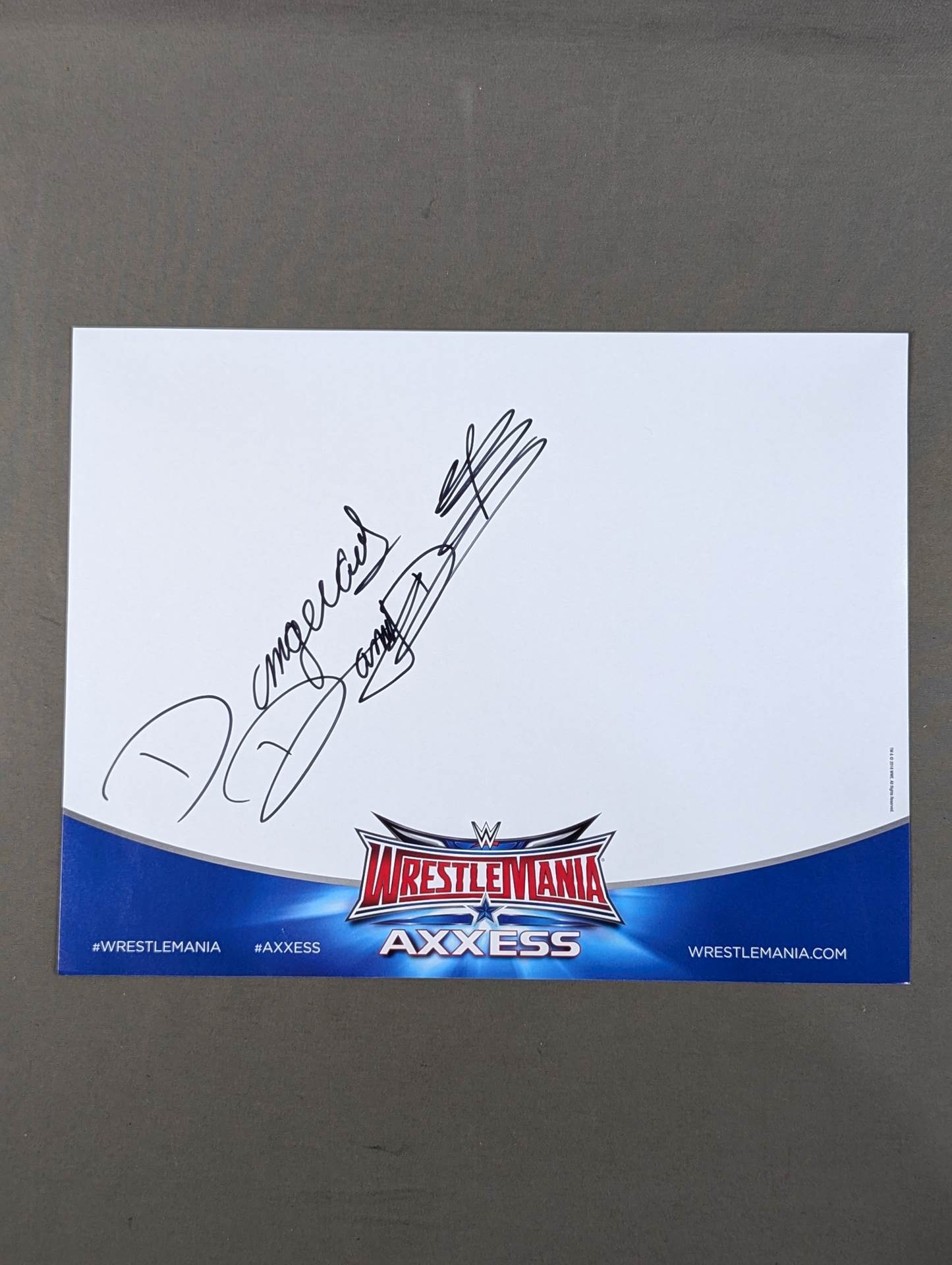 Danny Davis (WWE Paper)