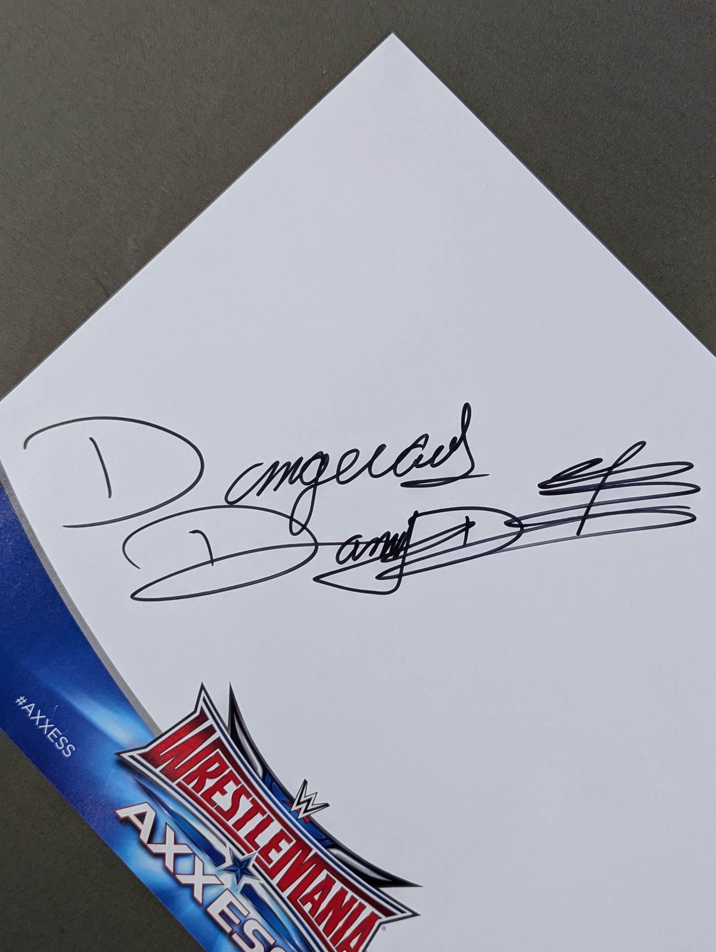 Danny Davis (WWE Paper)