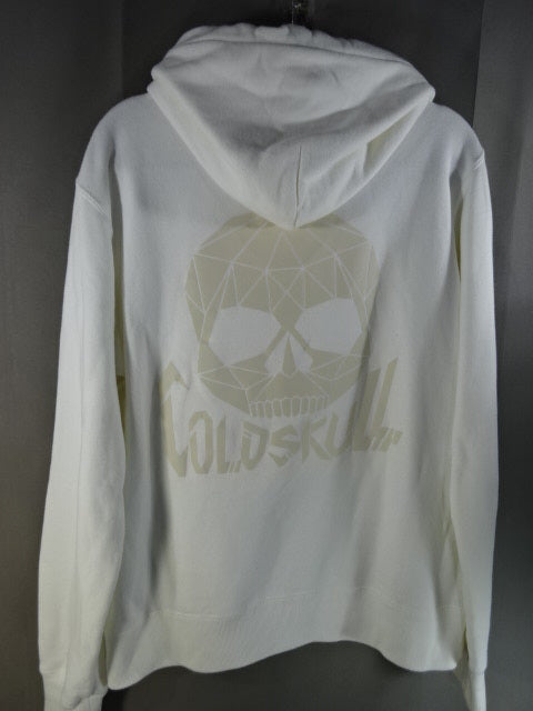 SANADA×HODOOHILAX プルオーバーパーカー①(ホワイト)