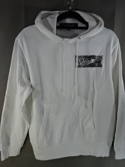 Kazuchika Okada  RAINMAKER DOLLAR HISTORY hoodie  (1) (white)