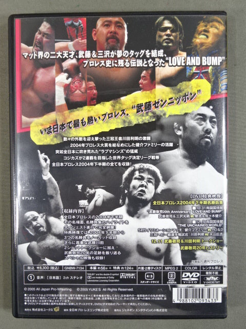 全日本プロレス コンプリートファイル 2004 2nd STAGE