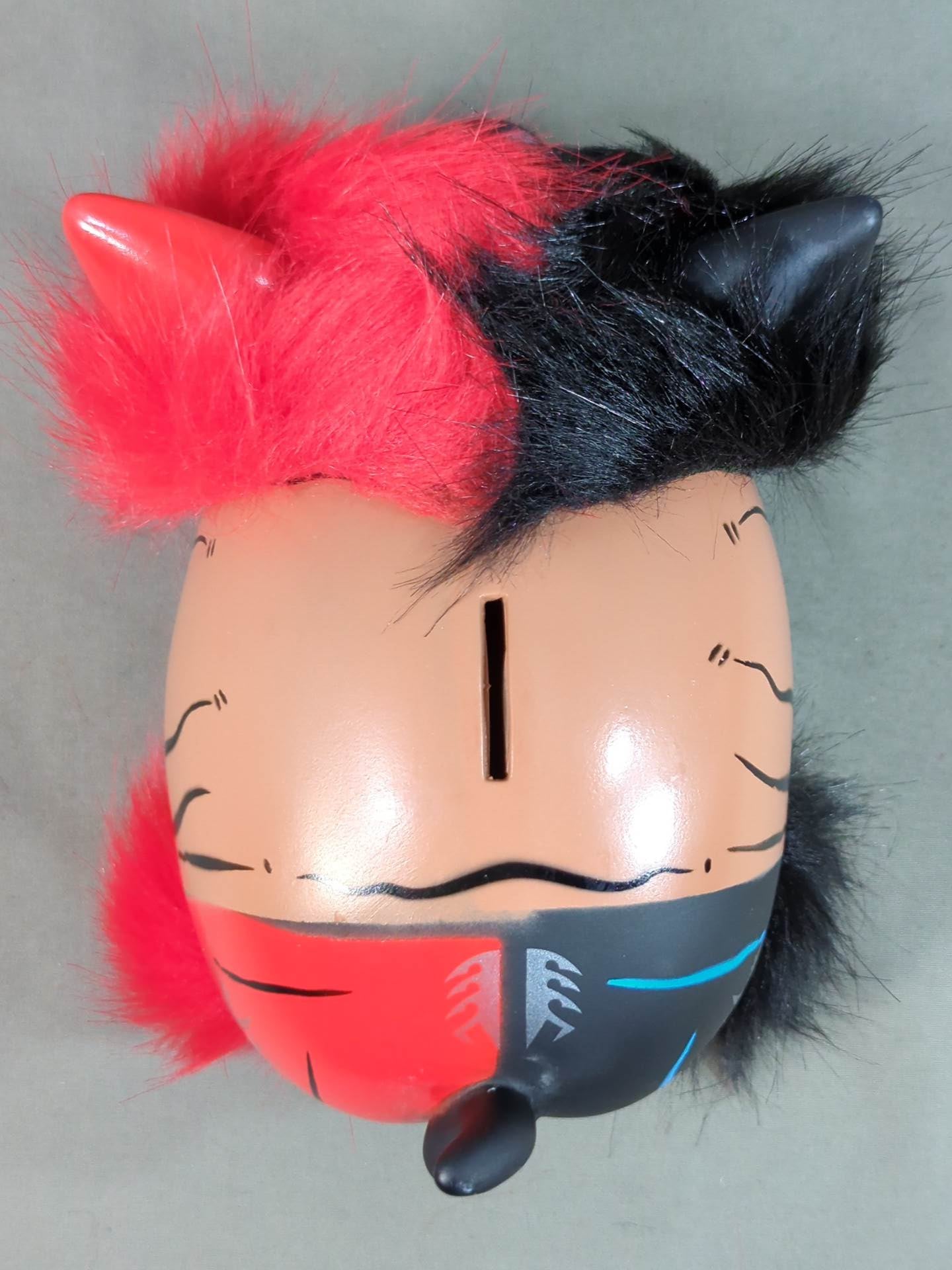 Hiromu Takahashi  (Kamaitachi ver.) Made in Mexico piggy bank