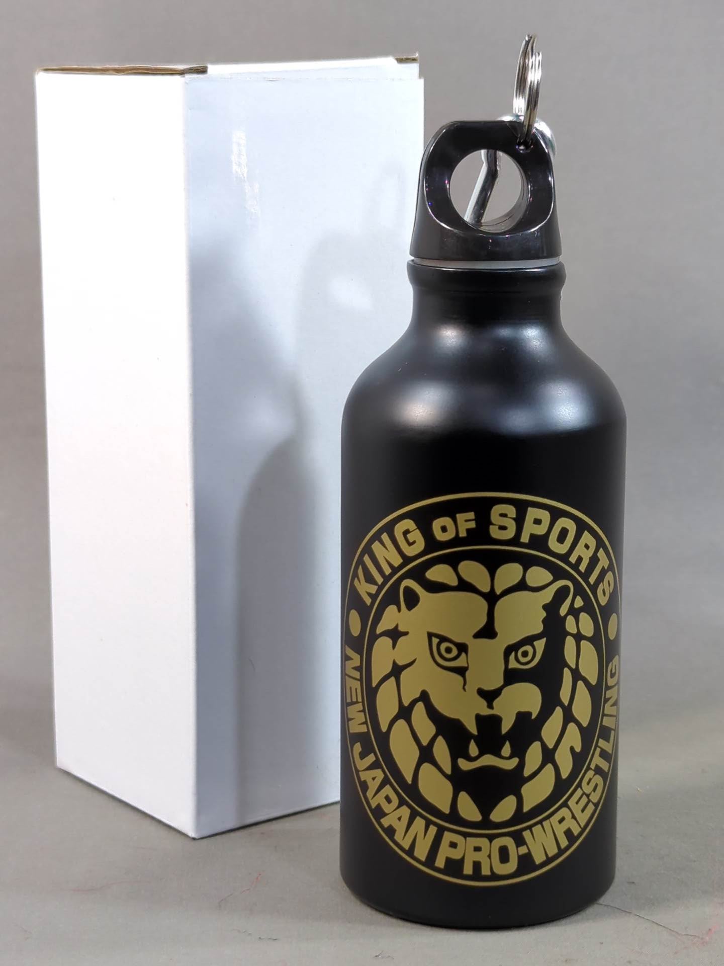 ★ ★ not sold in stores New Japan Pro Wrestling  Lion Mark  Aluminum Mountain Bottle