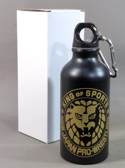 ★ ★ not sold in stores New Japan Pro Wrestling  Lion Mark  Aluminum Mountain Bottle