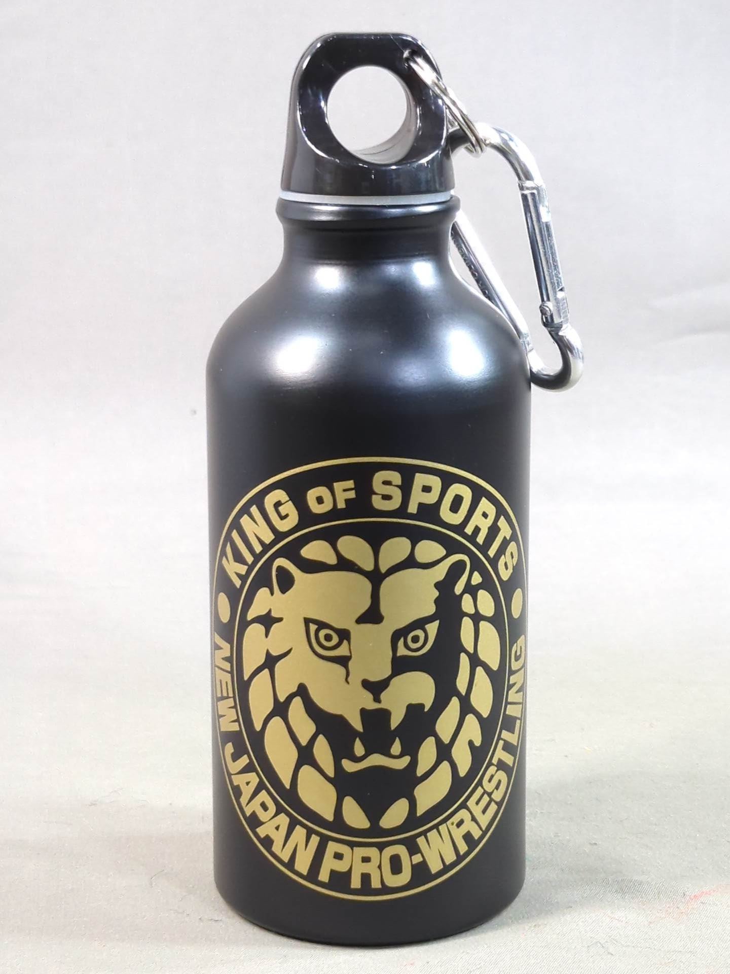 ★ ★ not sold in stores New Japan Pro Wrestling  Lion Mark  Aluminum Mountain Bottle