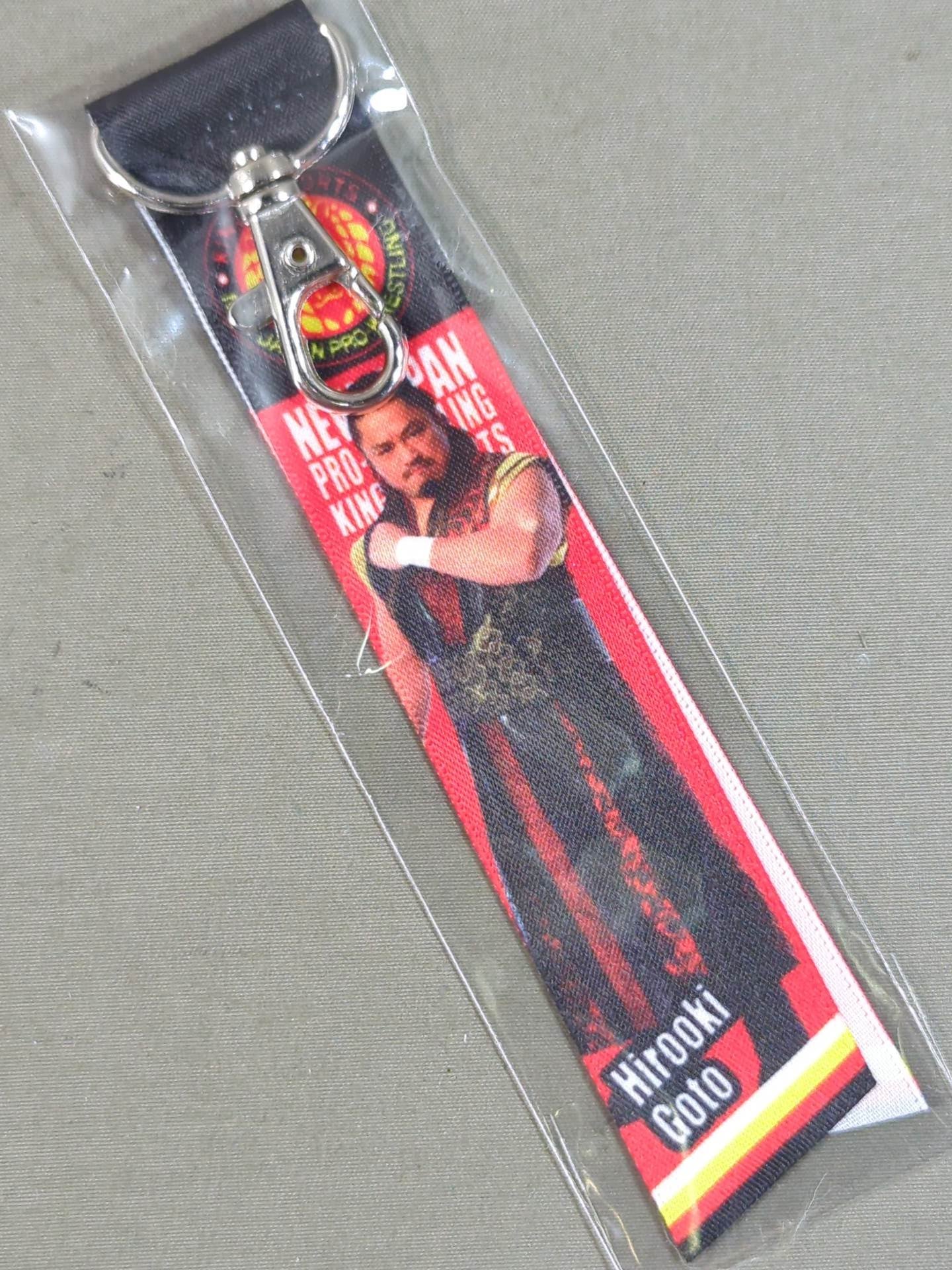 Hirooki Goto  Mini Tapestry Keychain