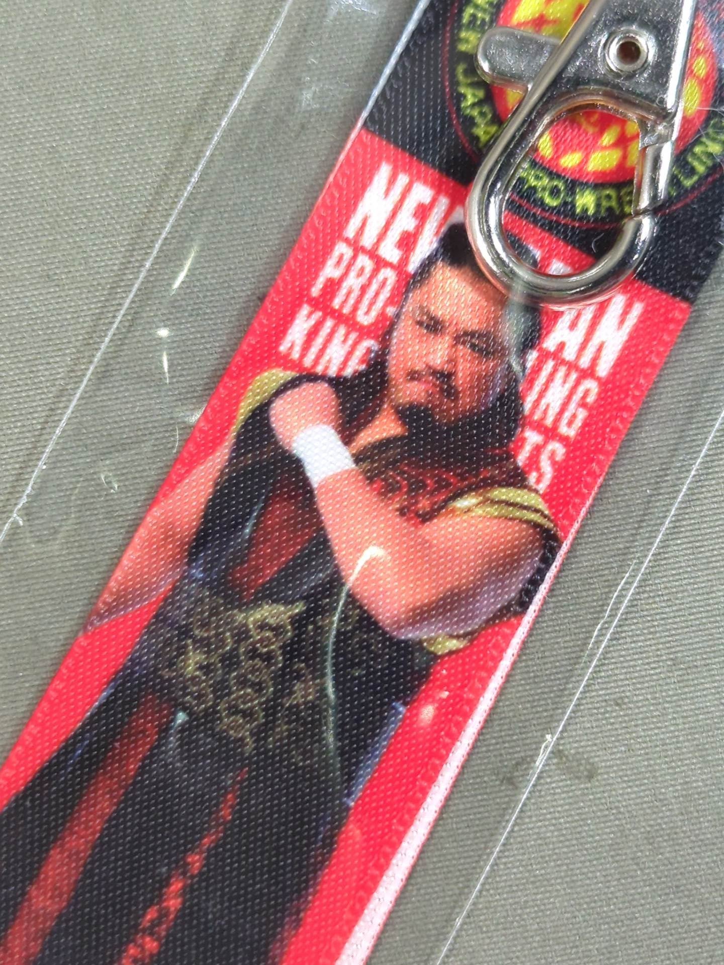 Hirooki Goto  Mini Tapestry Keychain