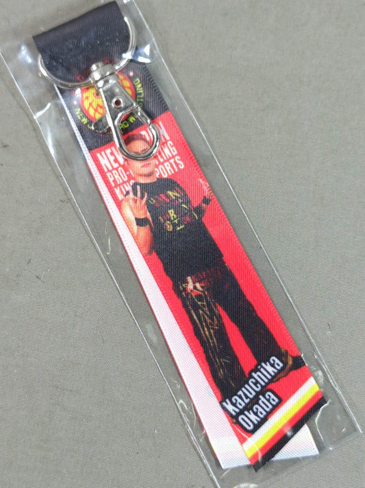 Kazuchika Okada  Mini Tapestry Keychain