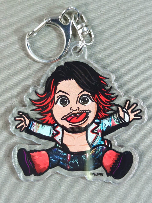 ★ Lawson HMV Limited ★ Hiromu Takahashi Acrylic Keychain (C)