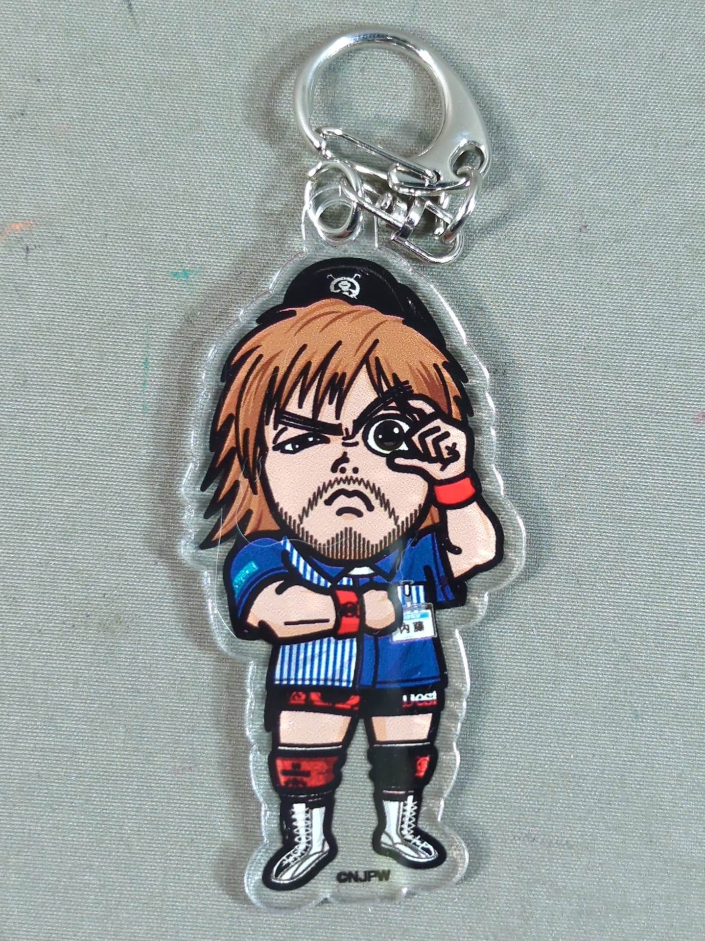 ★ Lawson HMV Limited ★ Tetsuya Naito Acrylic Keychain (C)