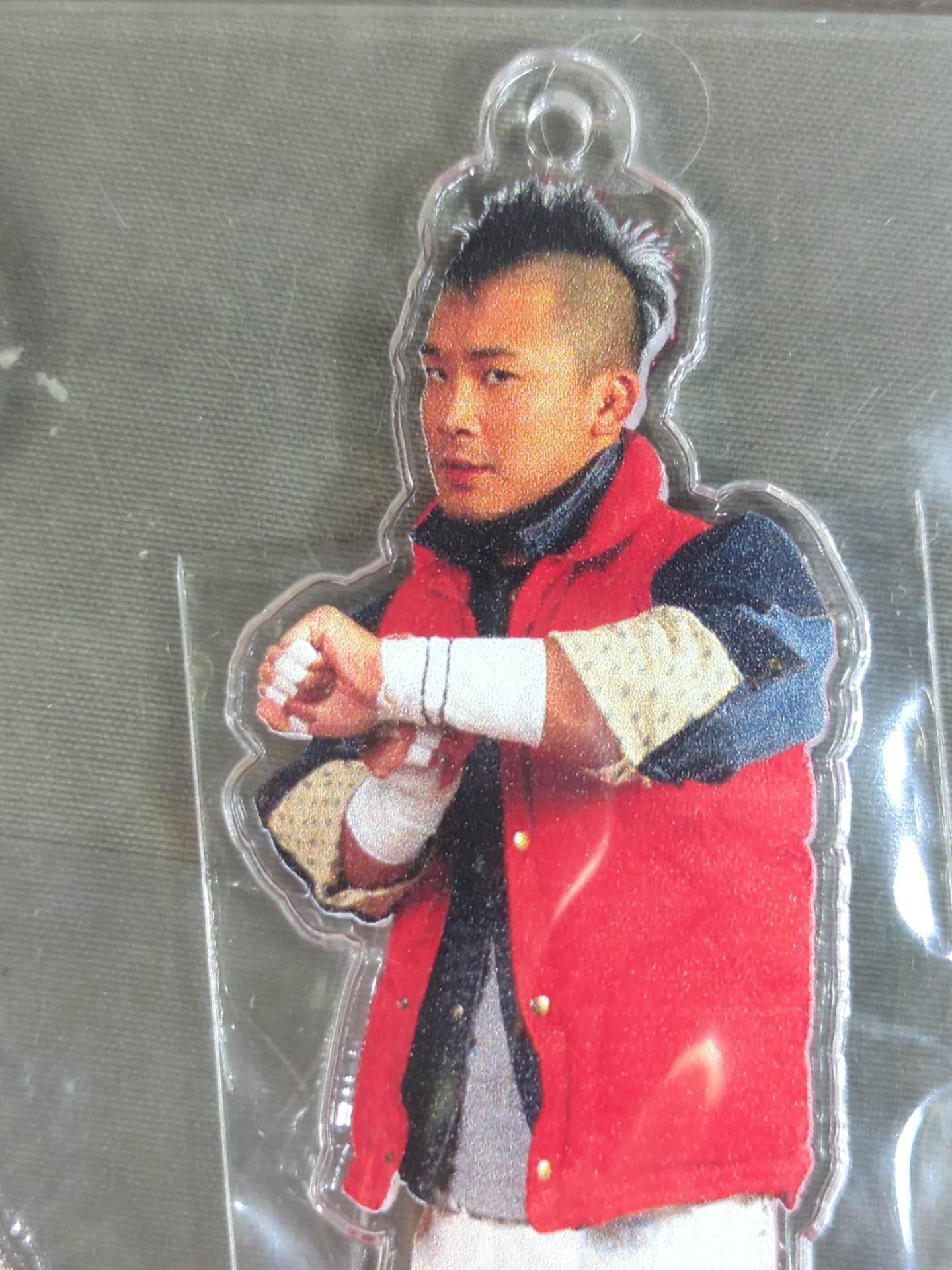 KUSHIDA Figure Seat Key Holder