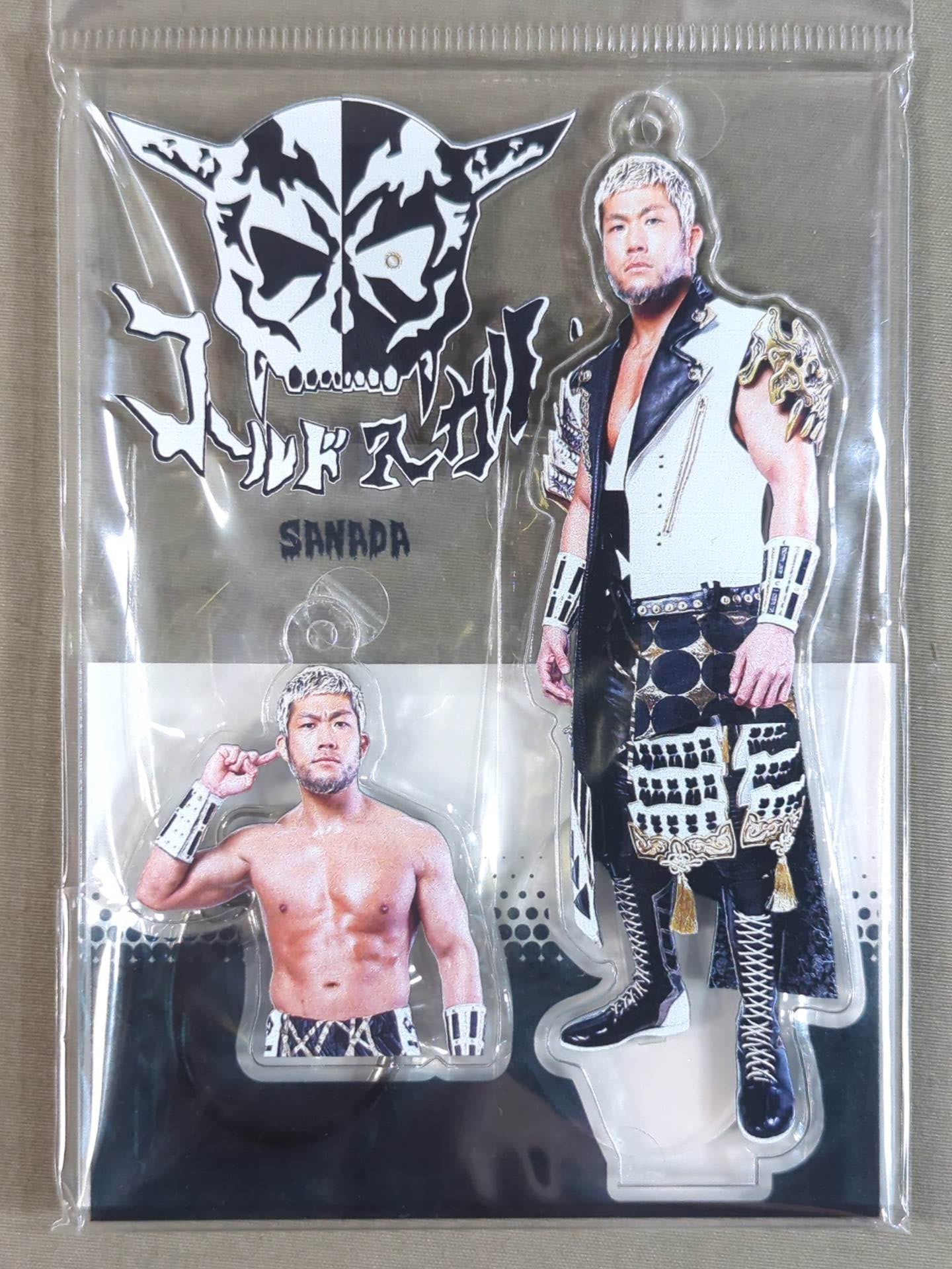 SANADA Figure Seat Key Holder