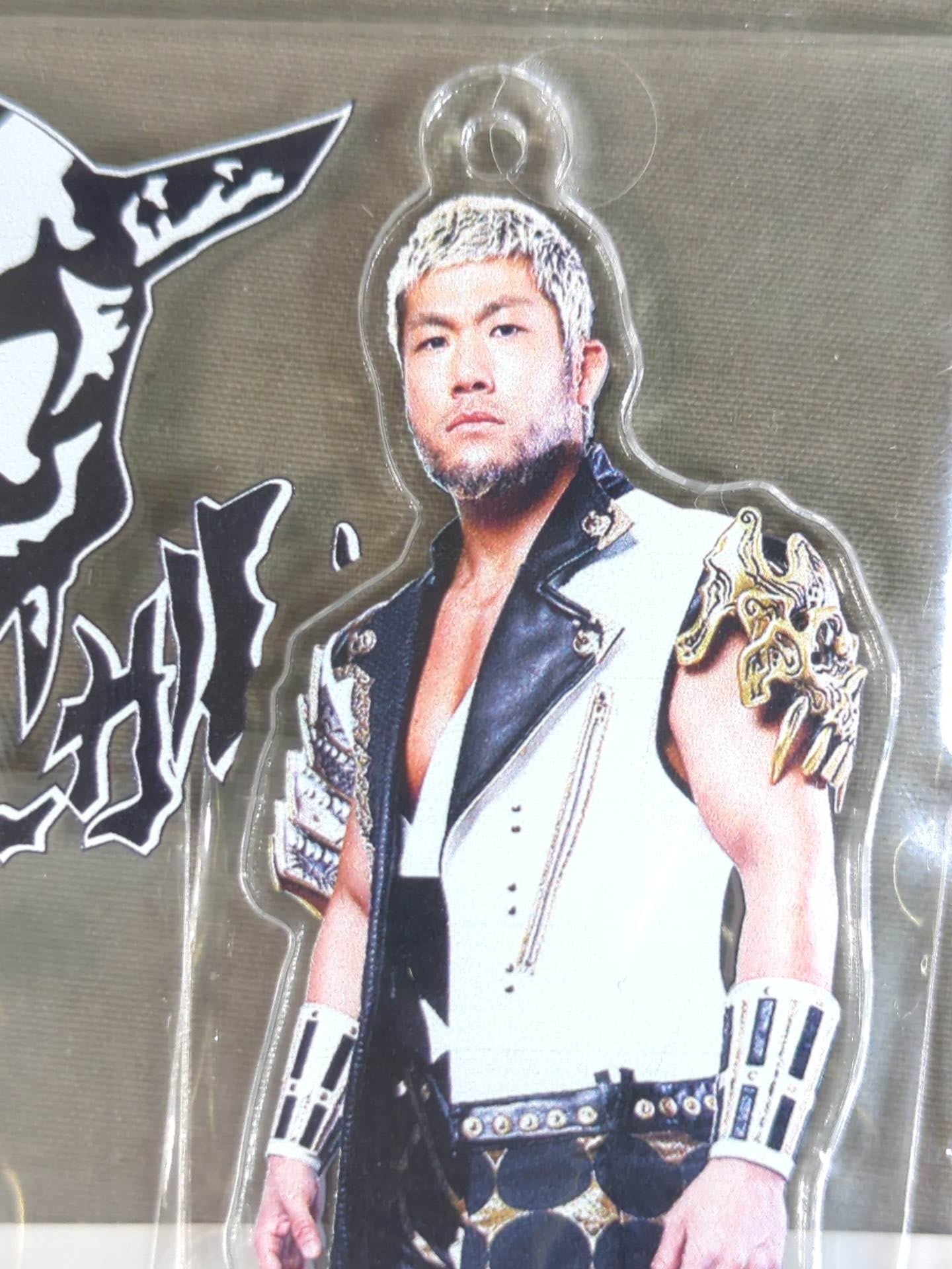 SANADA Figure Seat Key Holder