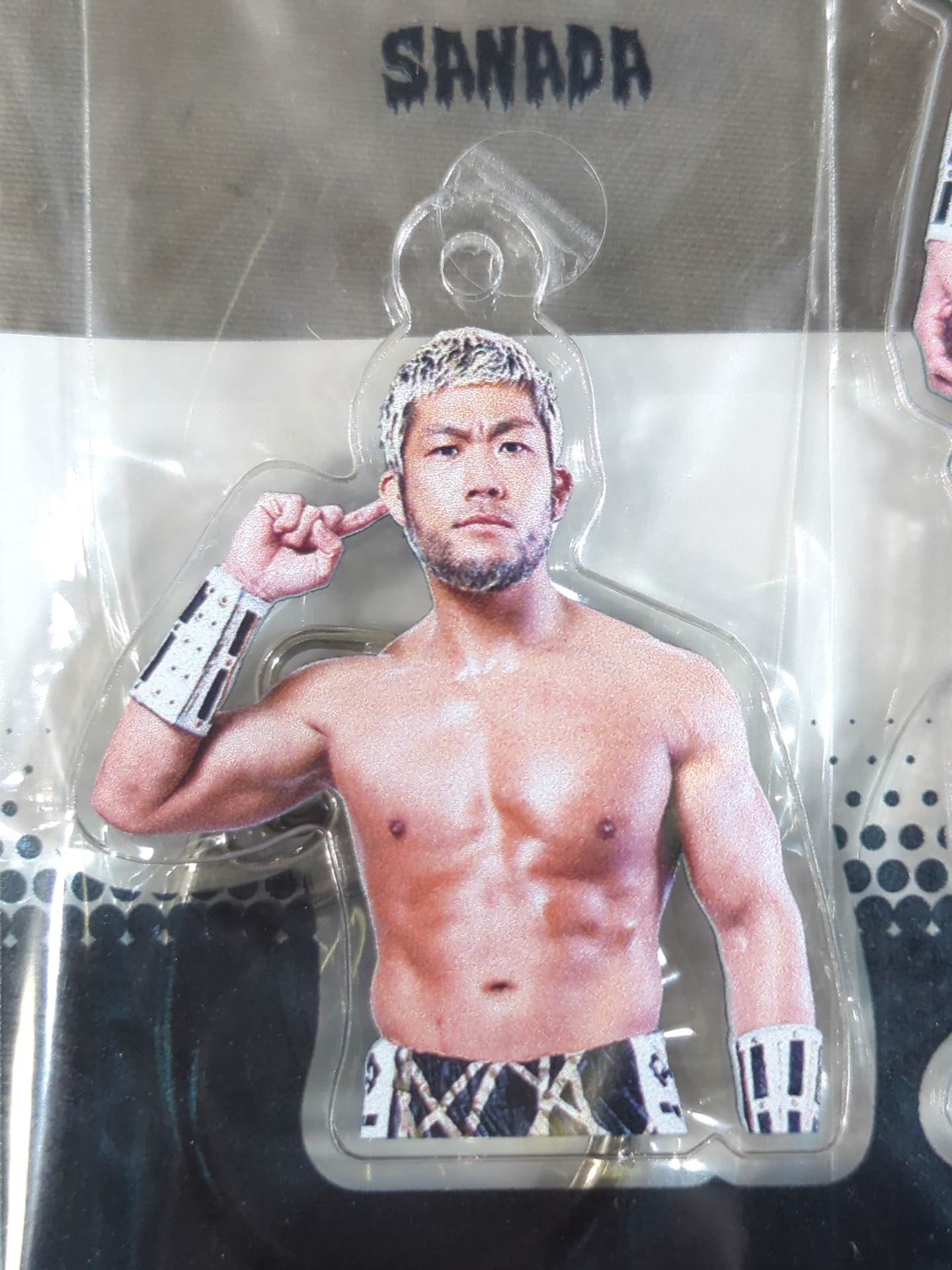 SANADA Figure Seat Key Holder