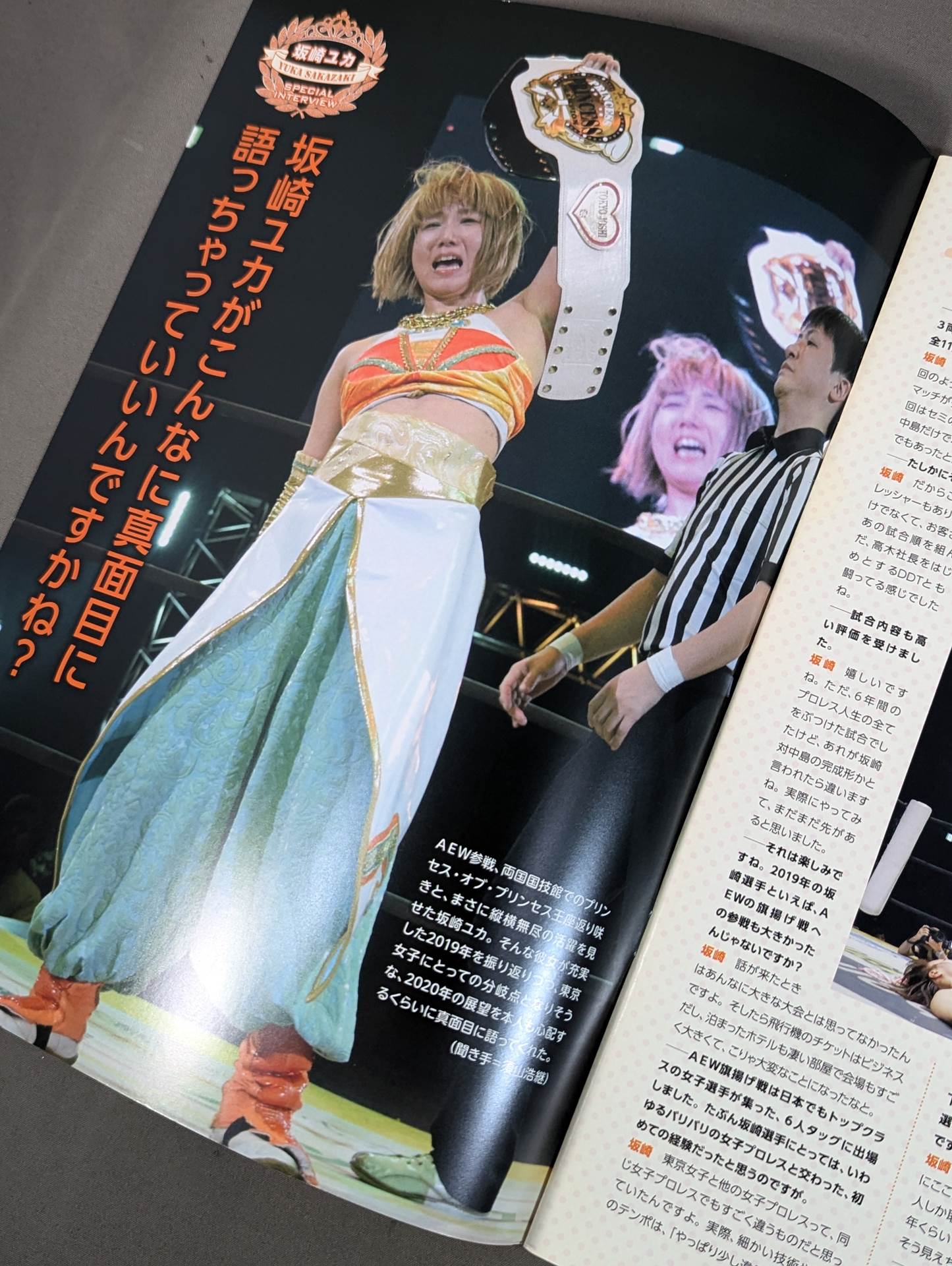 東京女子プロレス オフィシャルプログラム TJPW Vol.10