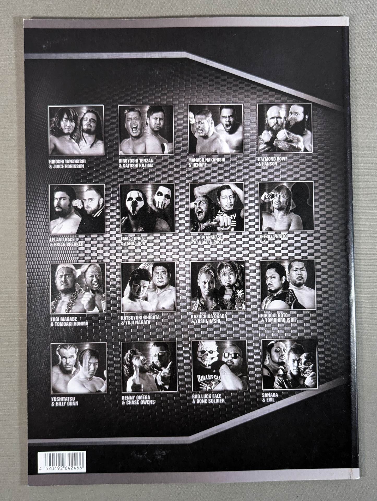 ★WTL決勝★ NJPW OFFICIAL MAGAZINE 2016 Vol.8