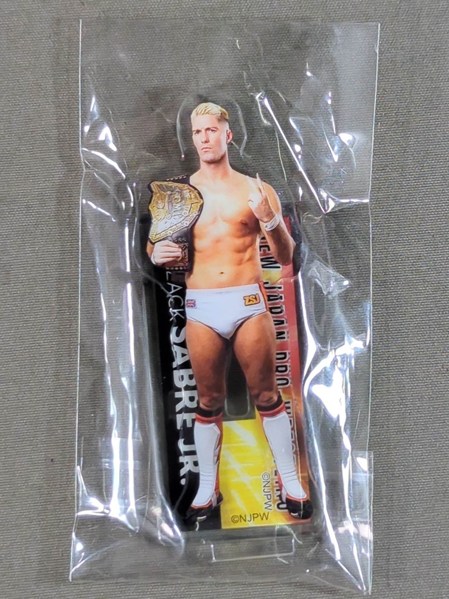 ★ Shinnichi Premium Lottery ★ Zack Sabre Jr . Acrylic Stand