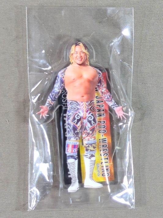 ★ Shinnichi Premium Lottery ★ Hiroshi Tanahashi Acrylic Stand