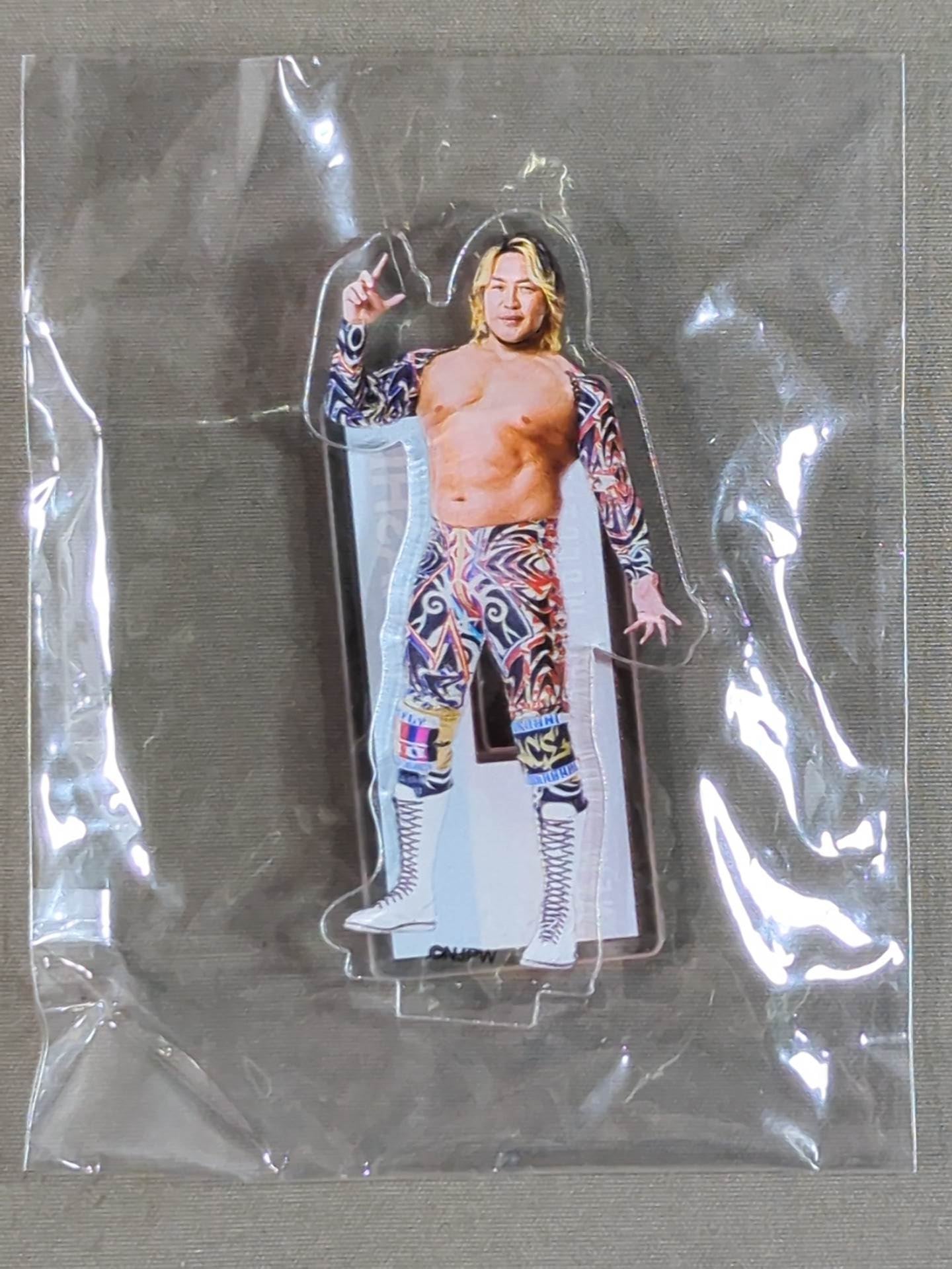 ★ Shinnichi Premium Lottery ★ Hiroshi Tanahashi Acrylic Stand