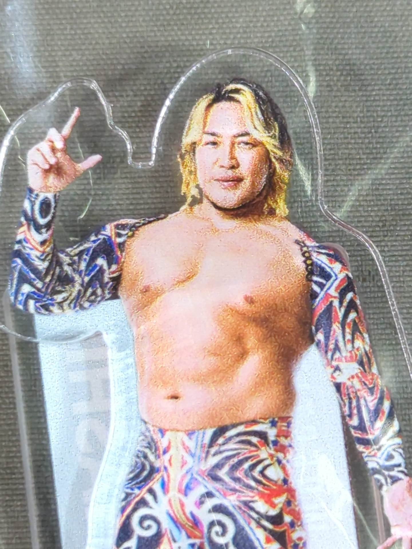 ★ Shinnichi Premium Lottery ★ Hiroshi Tanahashi Acrylic Stand