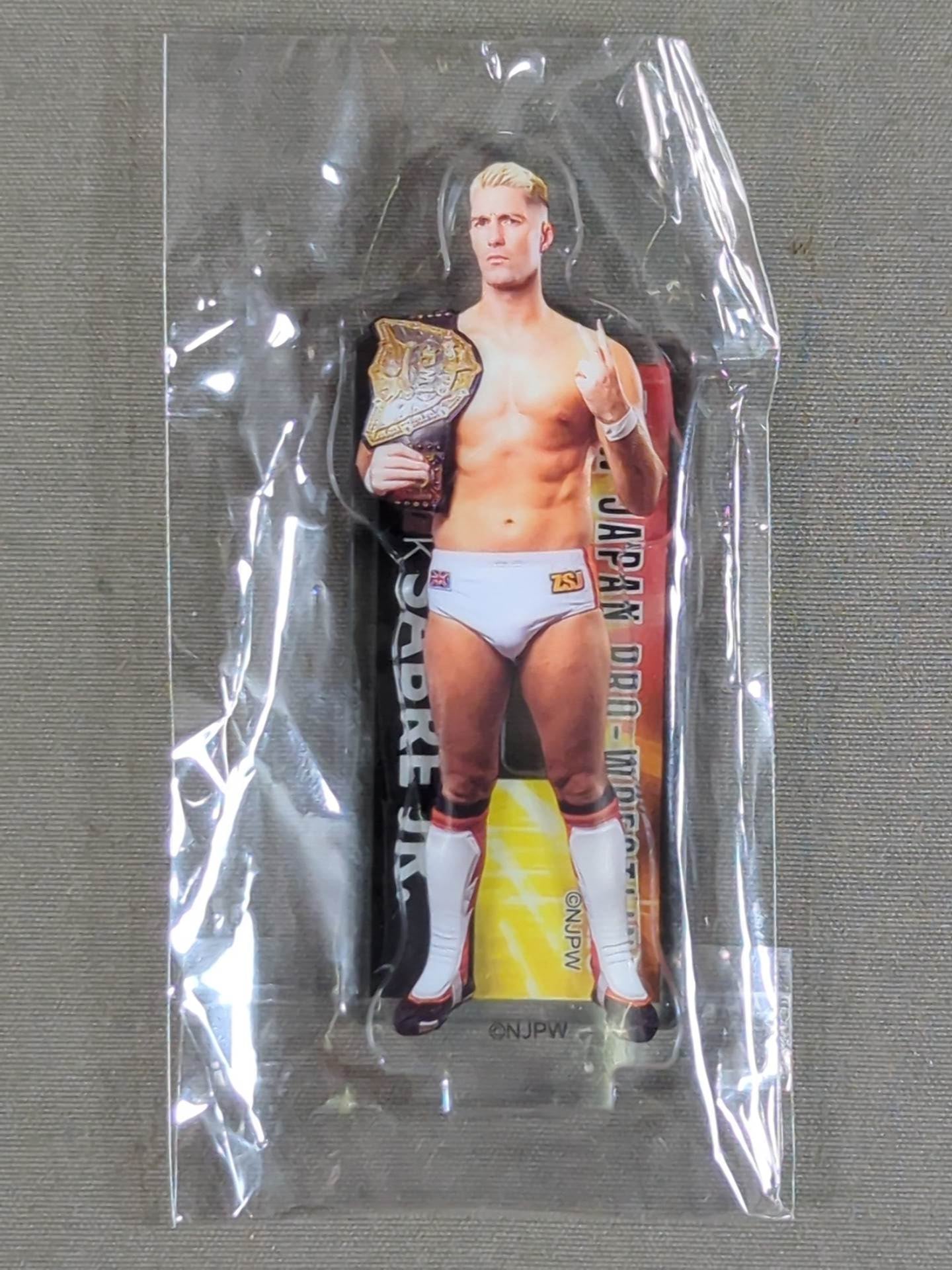 ★ Shinnichi Premium Lottery ★ Zack Sabre Jr . Acrylic Stand