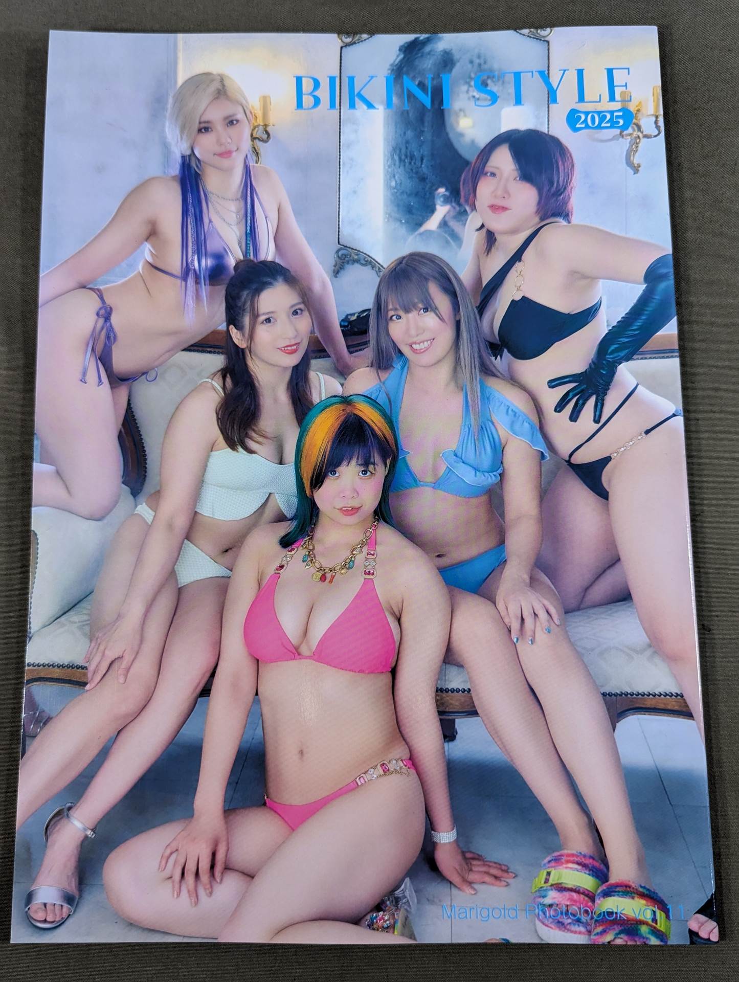 マリーゴールド 写真集 BIKINI STYLE 2025