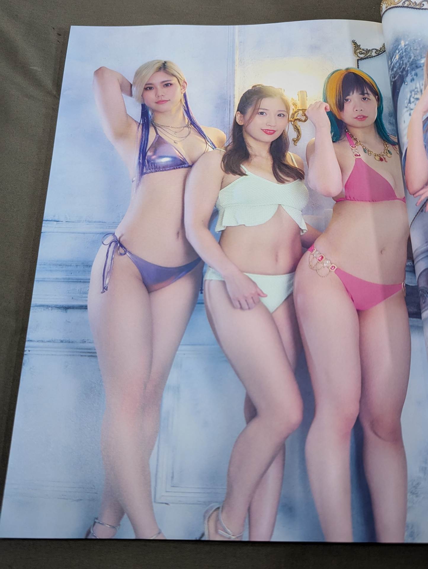 マリーゴールド 写真集 BIKINI STYLE 2025