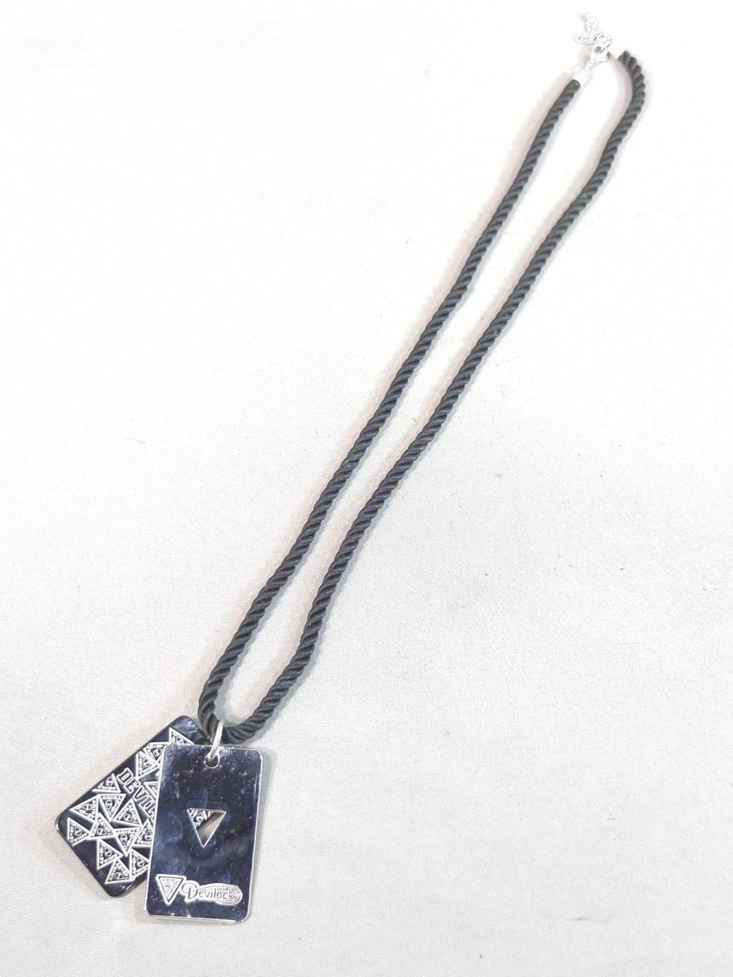 ★ ARISTRIST × Devilock★ Necklace (Twin Plate Head)