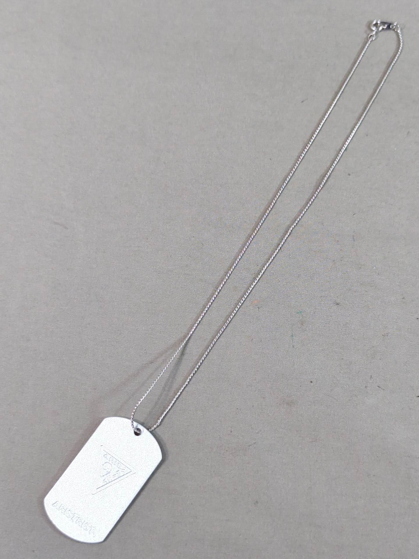 ★ ★ ARISTRIST Necklace (Logo Light Plate Head)