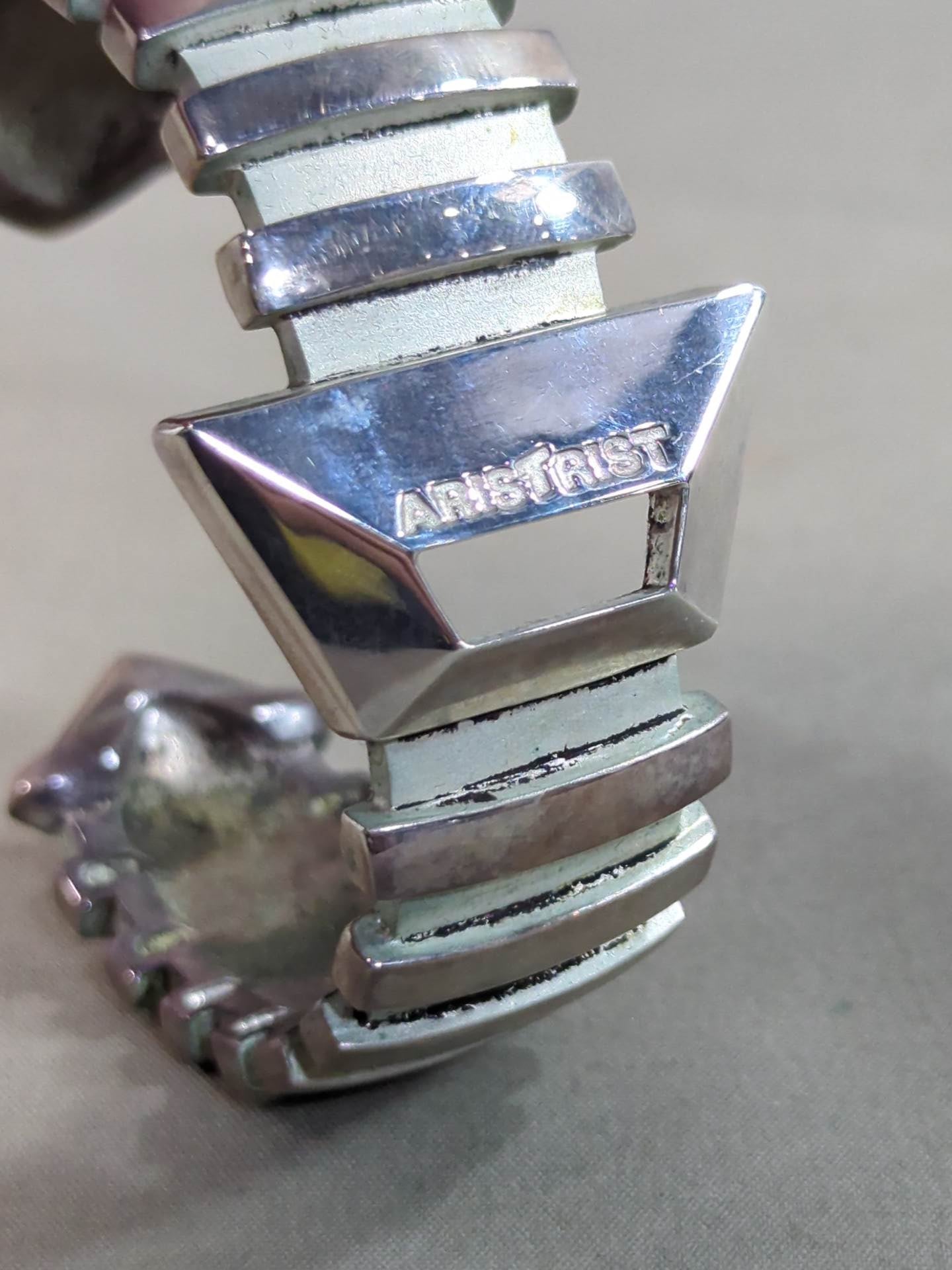 ★ ★ ARISTRIST Trapezoid Bangle