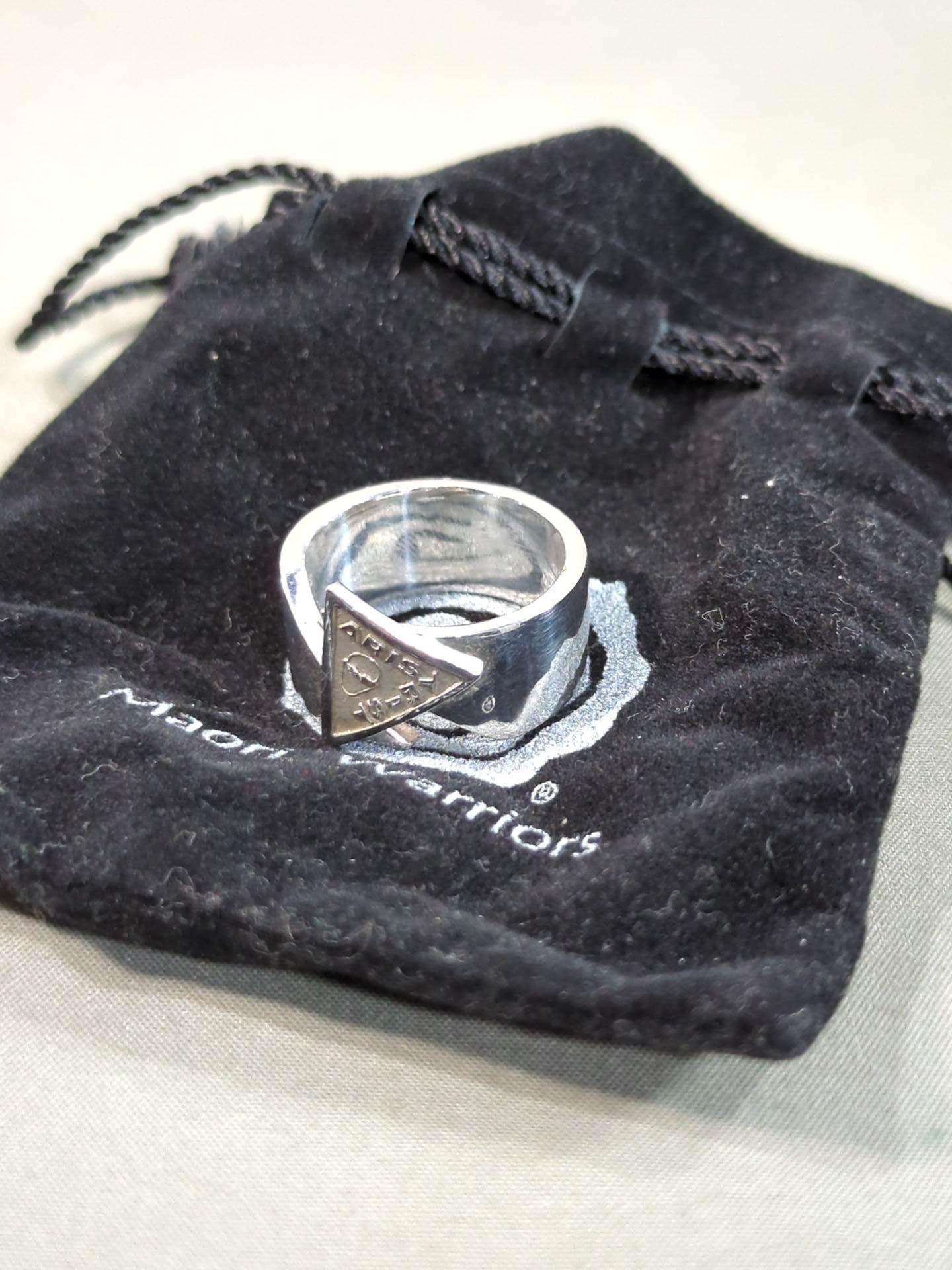 ★ ★ ARISTRIST Silver Ring
