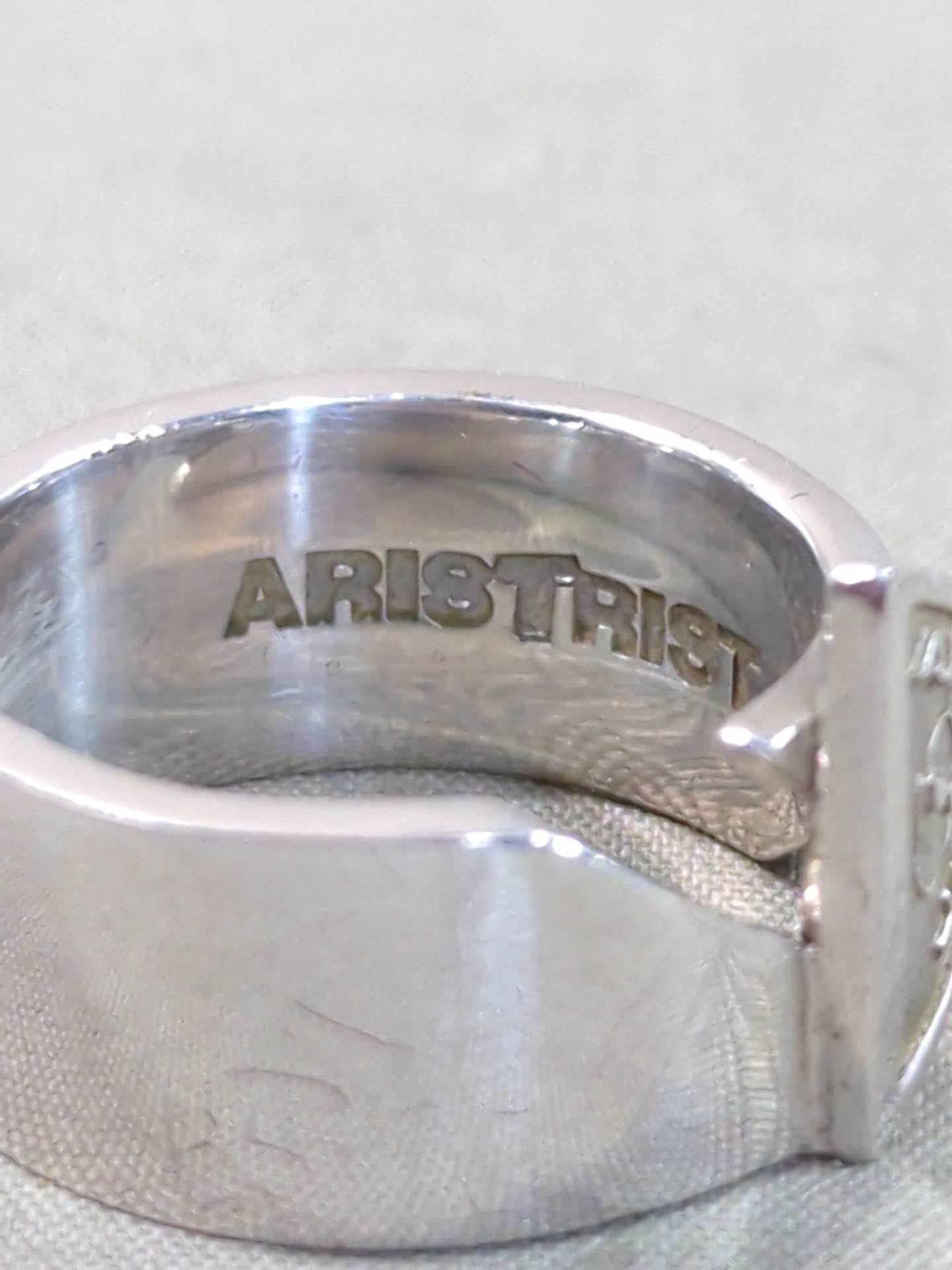 ★ ★ ARISTRIST Silver Ring