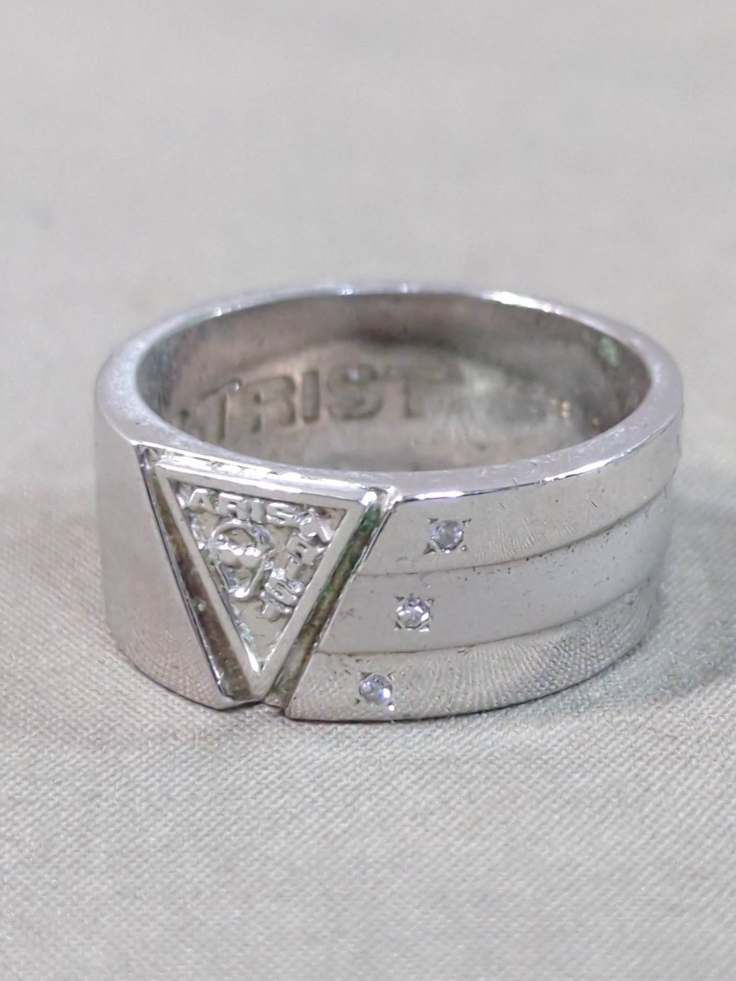 ★ ★ ARISTRIST Silver Ring