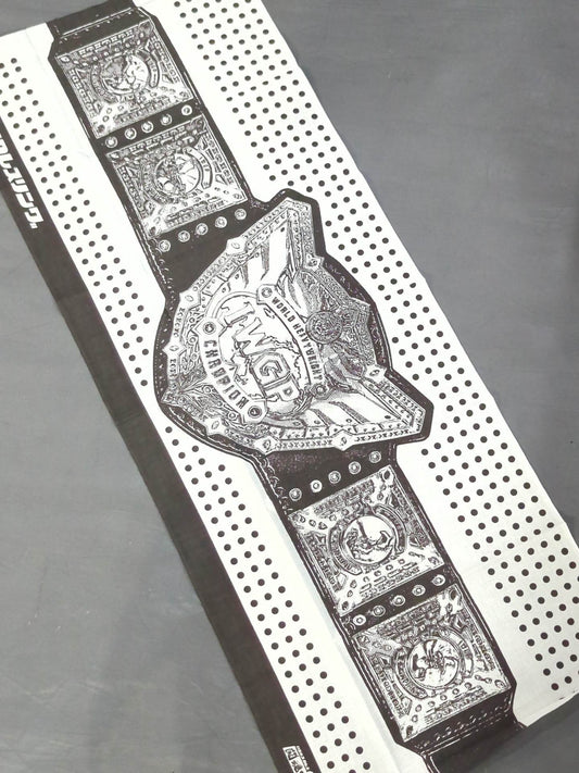 ★ ★ not sold in stores IWGP World Heavyweight Belt Hand towel