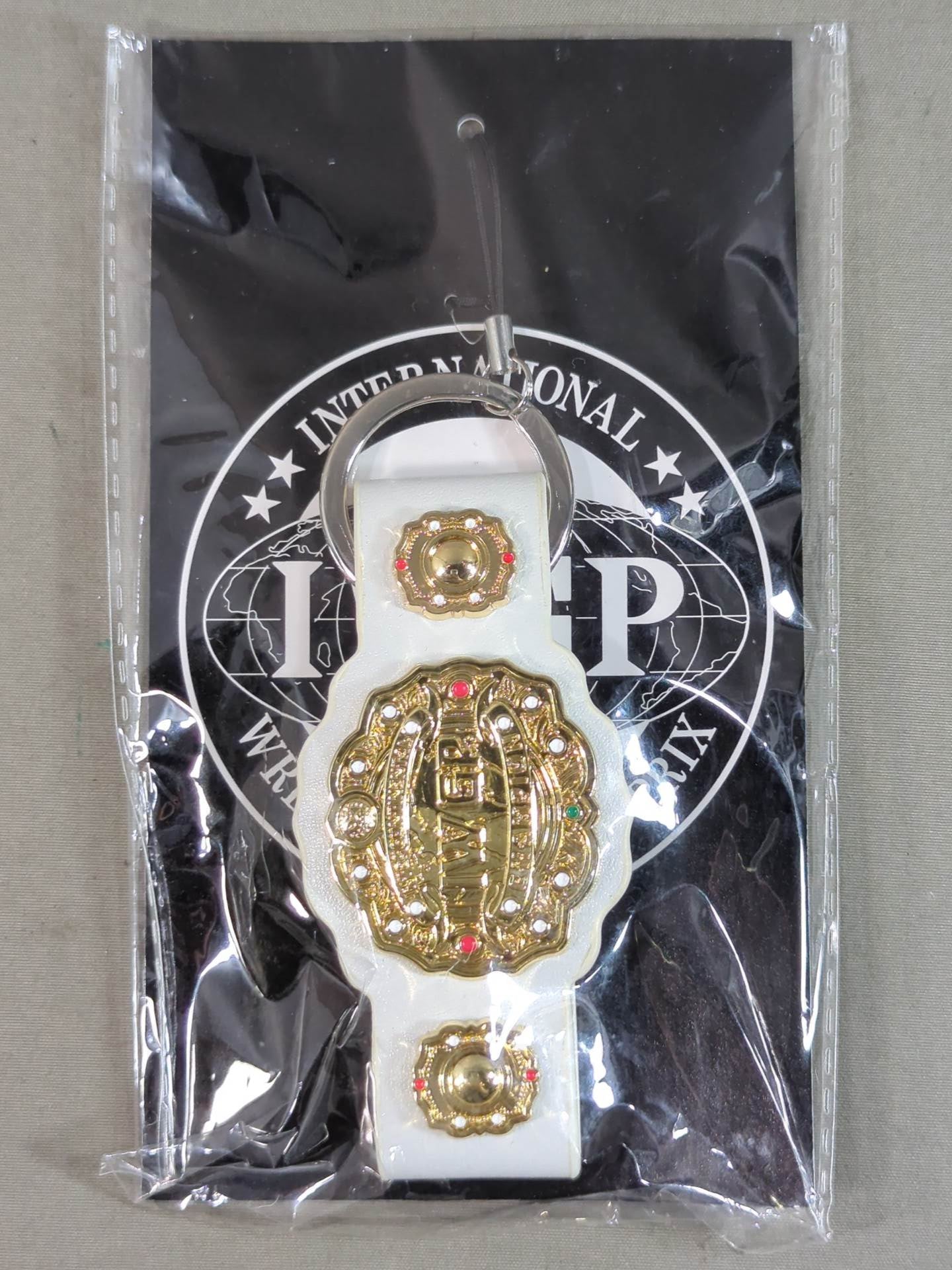 IWGPインターコンチネンタルチャンピオンベルト ストラップ