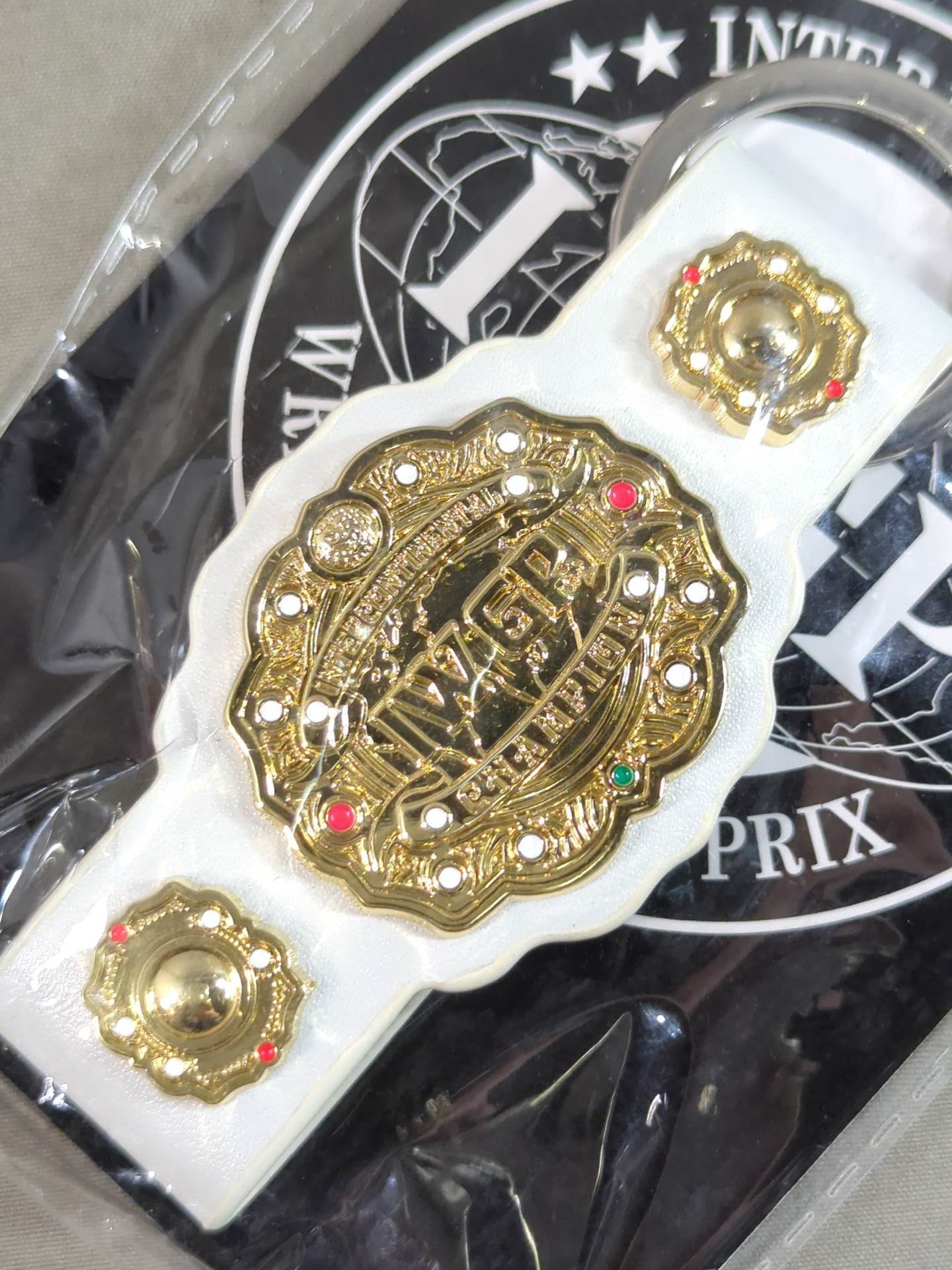 IWGPインターコンチネンタルチャンピオンベルト ストラップ