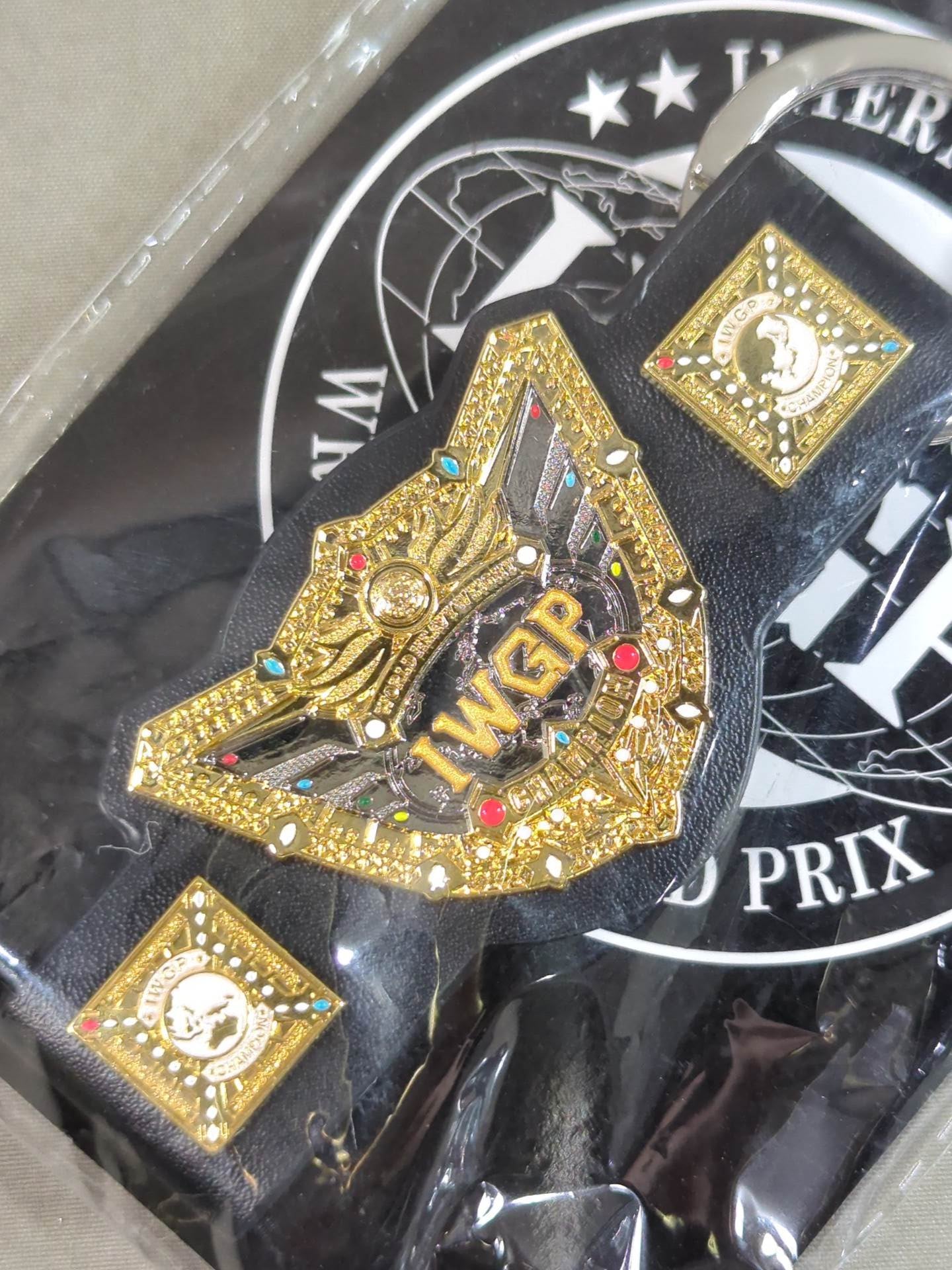 IWGP世界ヘビー級チャンピオン ベルトストラップ