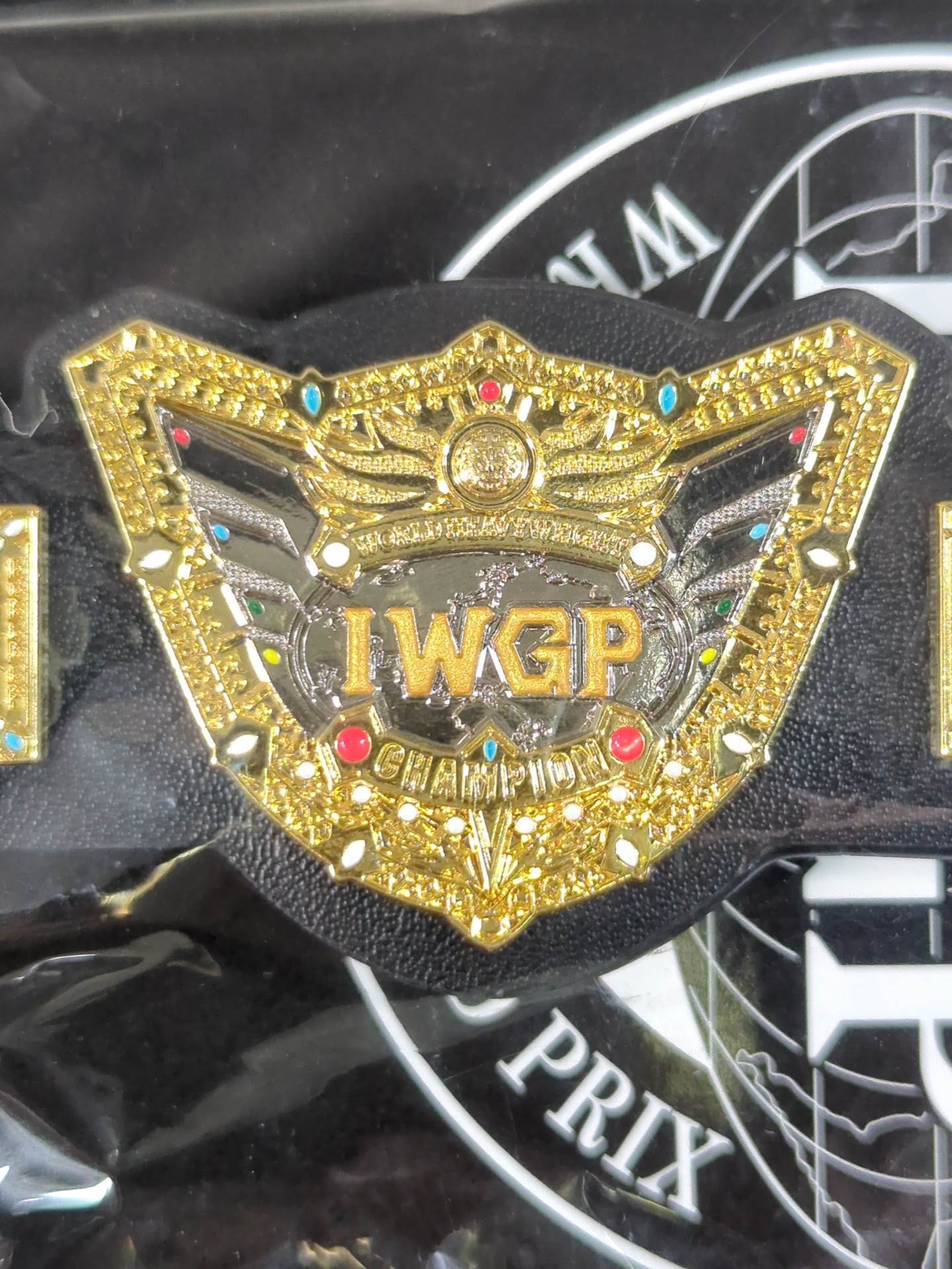 IWGP世界ヘビー級チャンピオン ベルトストラップ