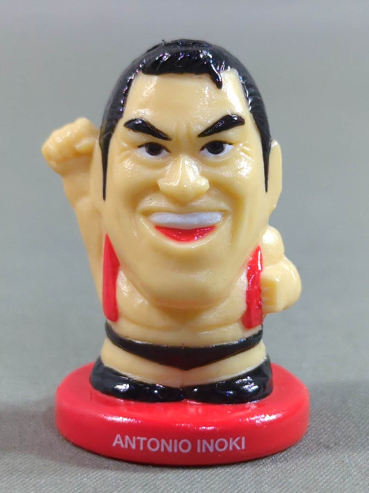Antonio Inoki  fortune drawing figure strap (red)