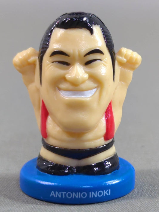Antonio Inoki  fortune drawing figure strap (blue)