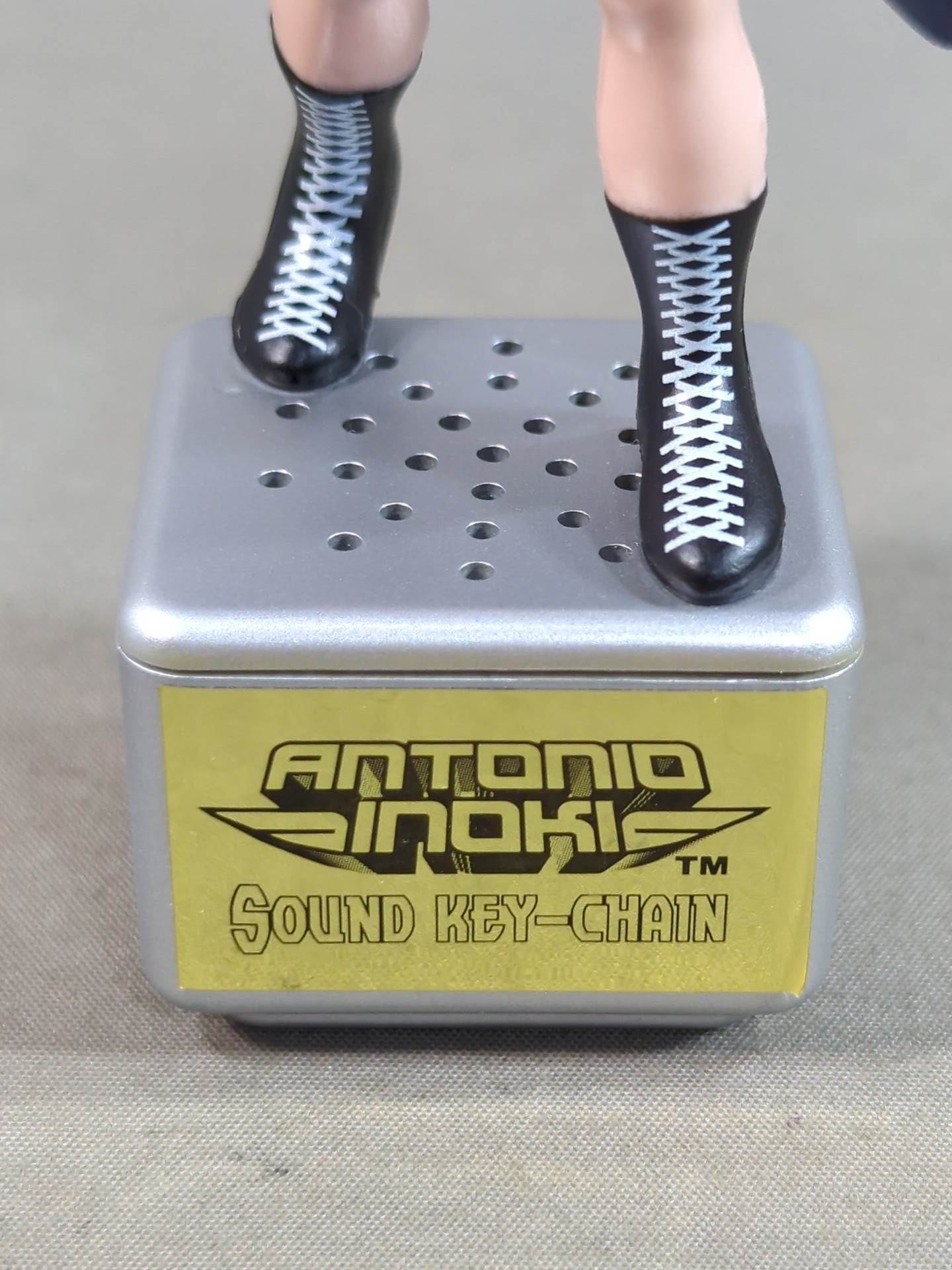 Antonio Inoki  SOUND KEY-CHAIN Genius ★ Showdown Edition ★